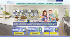 Desktop Screenshot of cfsource.com